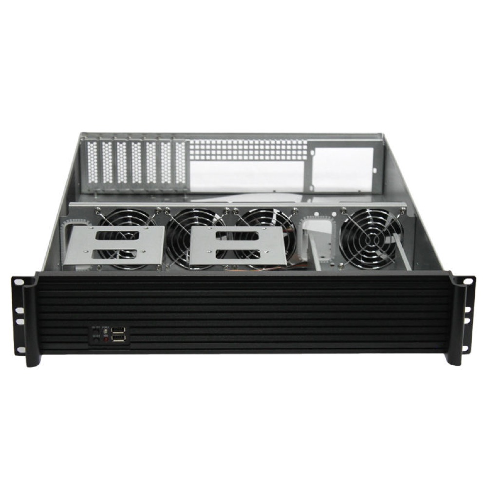 K255L 2U 8-Bay ATX Rackmount Chassis