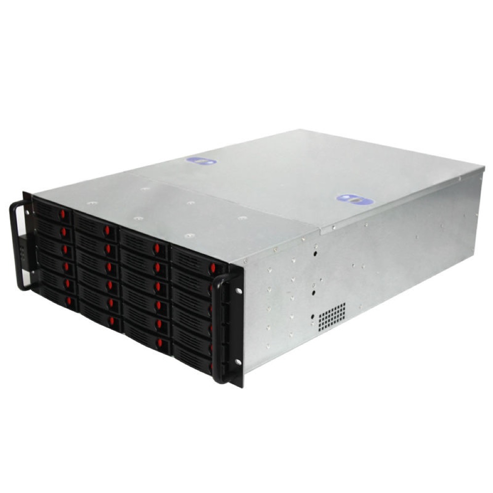 4U Hot-Swap SAS/SATA 24-Bay Storage Rackmount Server Chassis