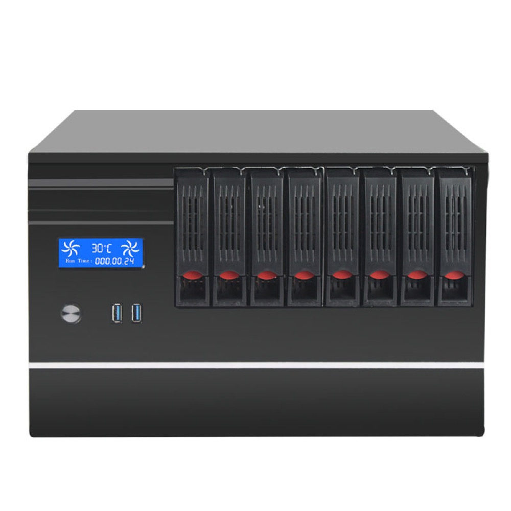 N8C 8-Bay NAS Storage Chassis