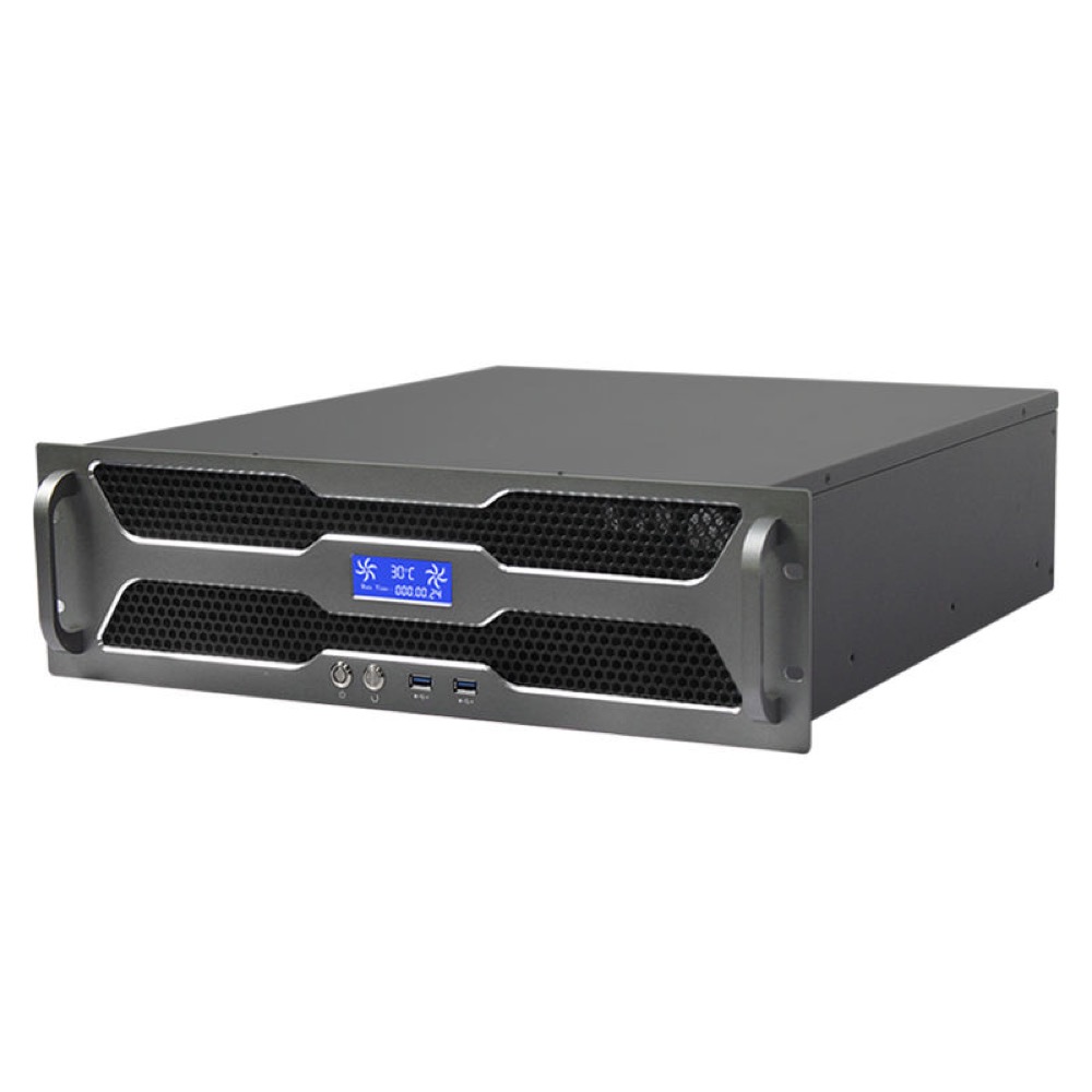 K348L 3U Storage Rackmount Chassis