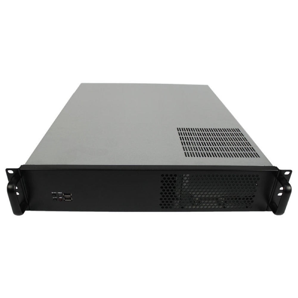 K255F-1 2U Rackmount ATX Chassis with 8-Bay Storage