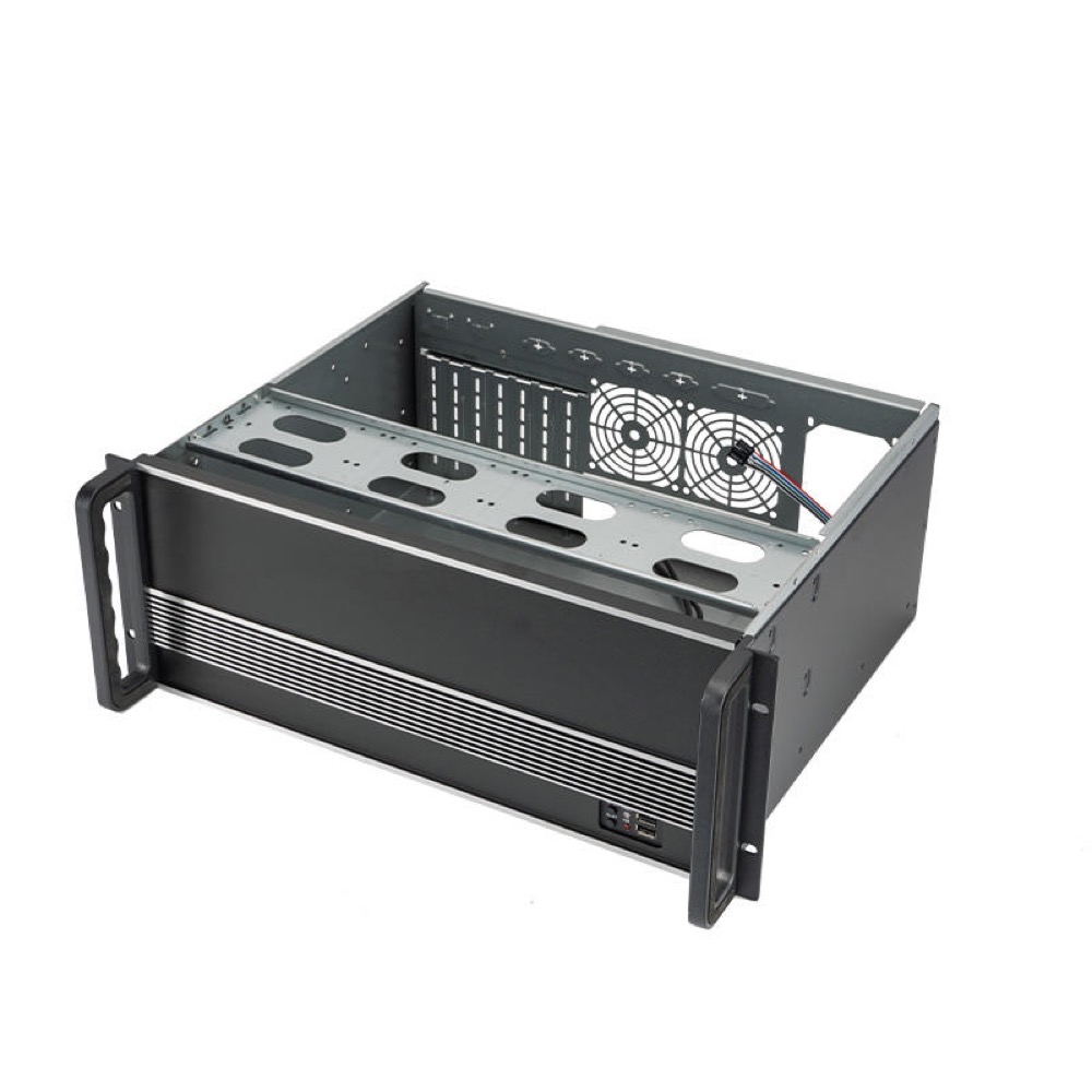 K435L2 4U Rackmount Chassis with Temperature LCD