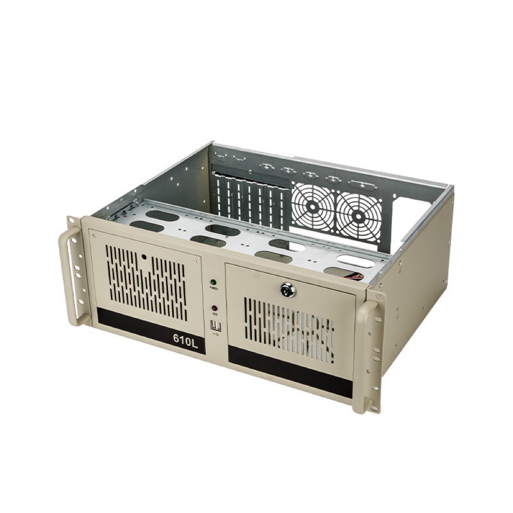 T610L 4U 5-Bay ATX Rackmount NAS Chassis