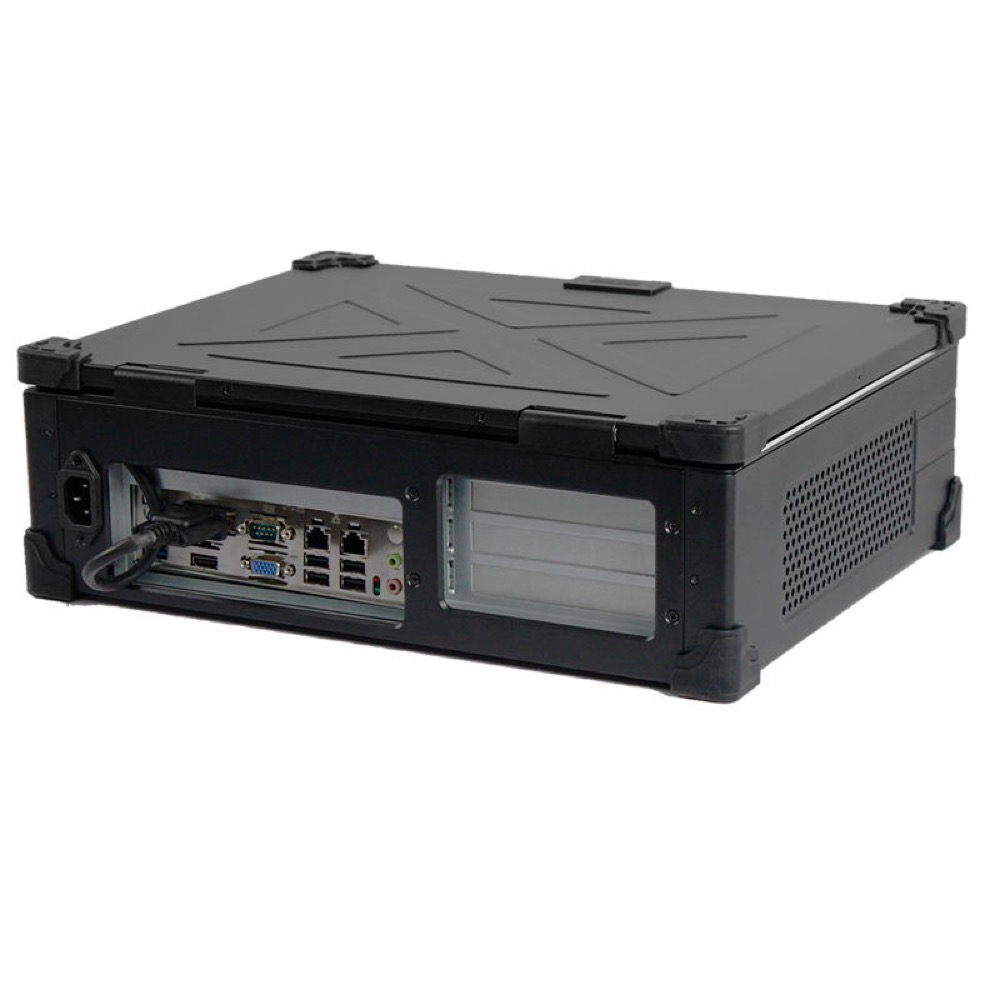 B21 16.1-Inch LCD ITX Industrial Chassis