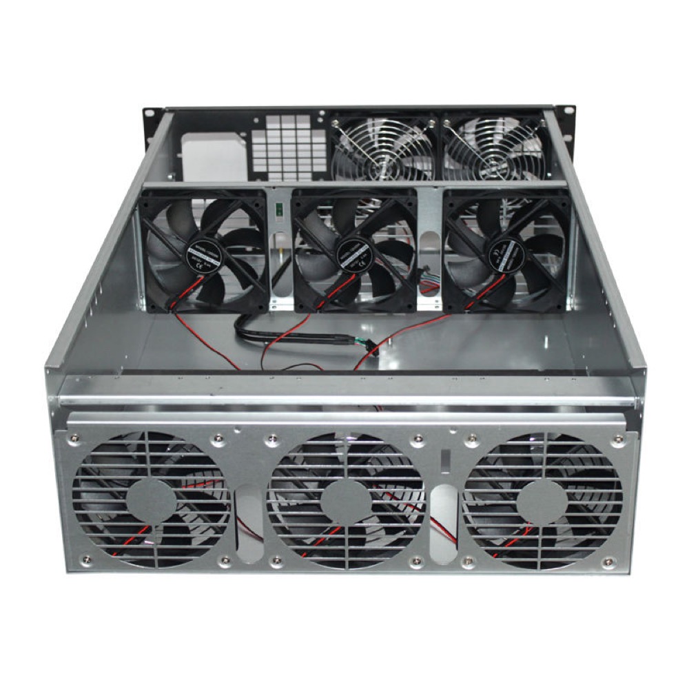 4U 6/8-GPU Rackmount Chassis