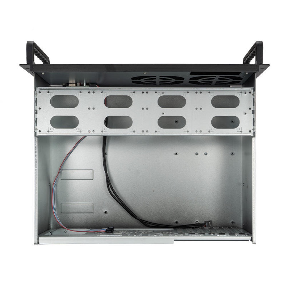 K435L2 4U Rackmount Chassis with Temperature LCD