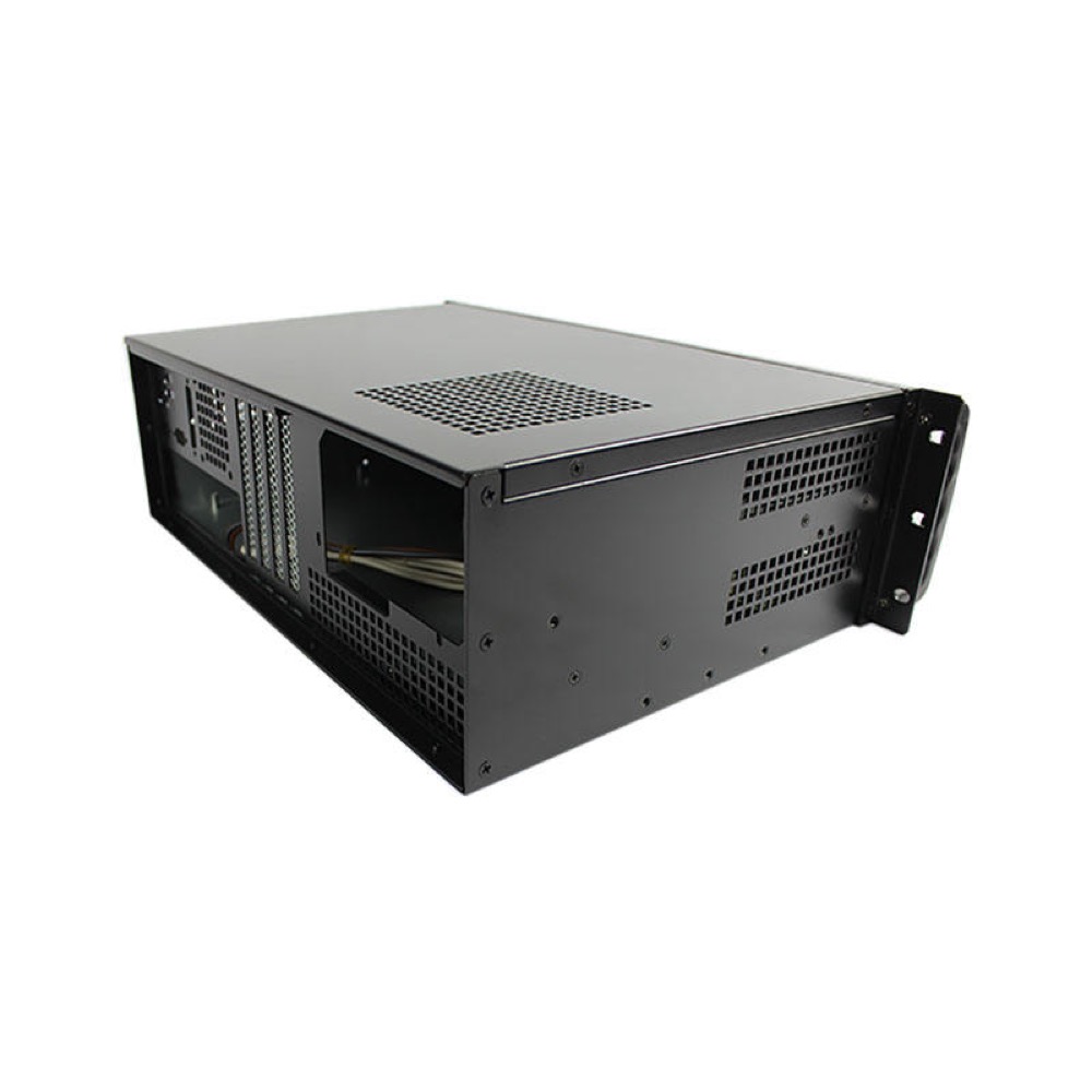 K330F-2 3U Short-Depth ATX Rackmount Chassis