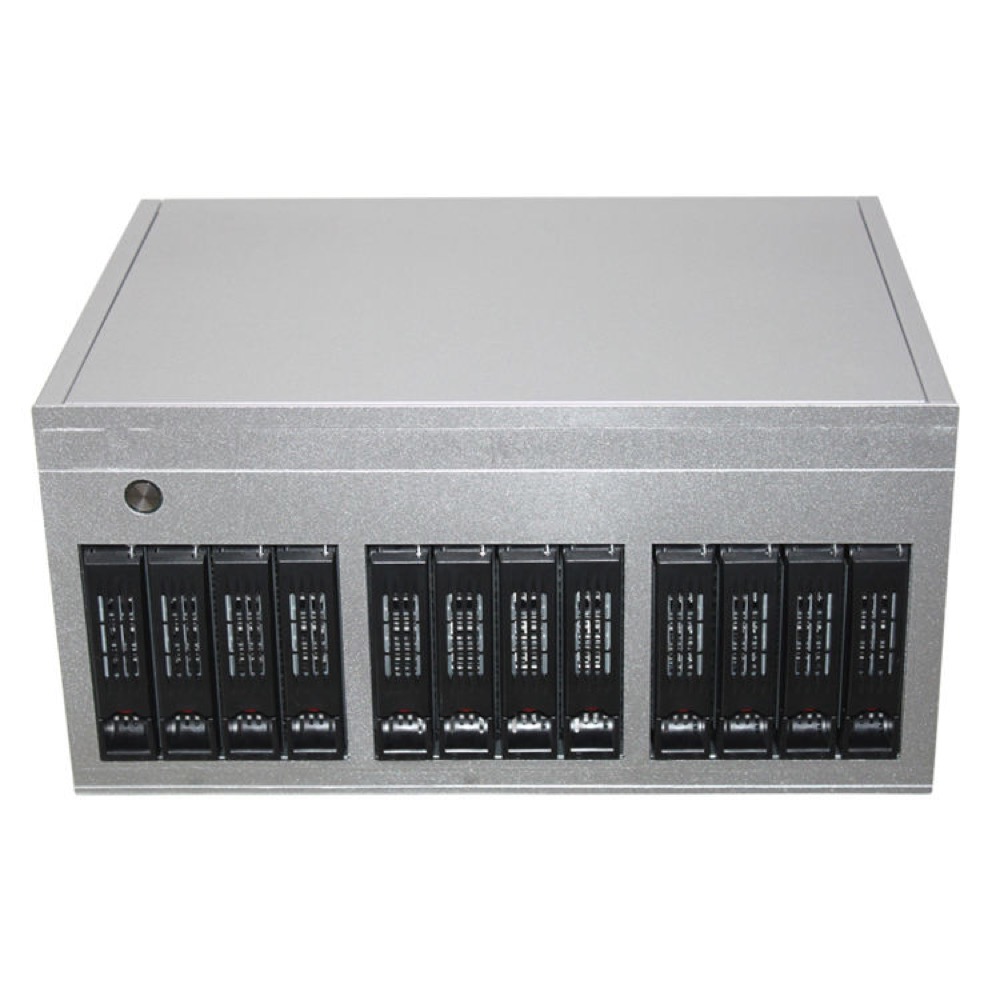 N12 12-Bay Vertical NAS Chassis