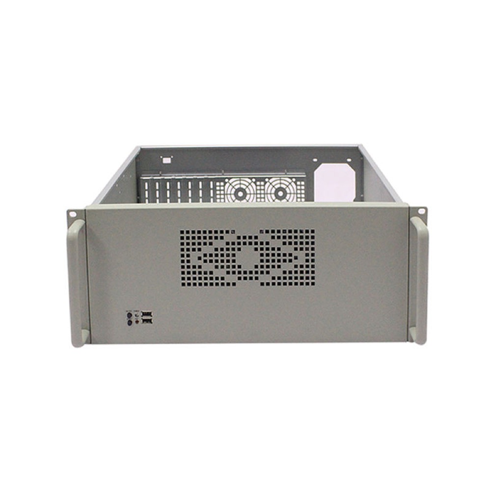2019 New IPC Server 4U case With Short Bady 19inch Rackmount Chassis