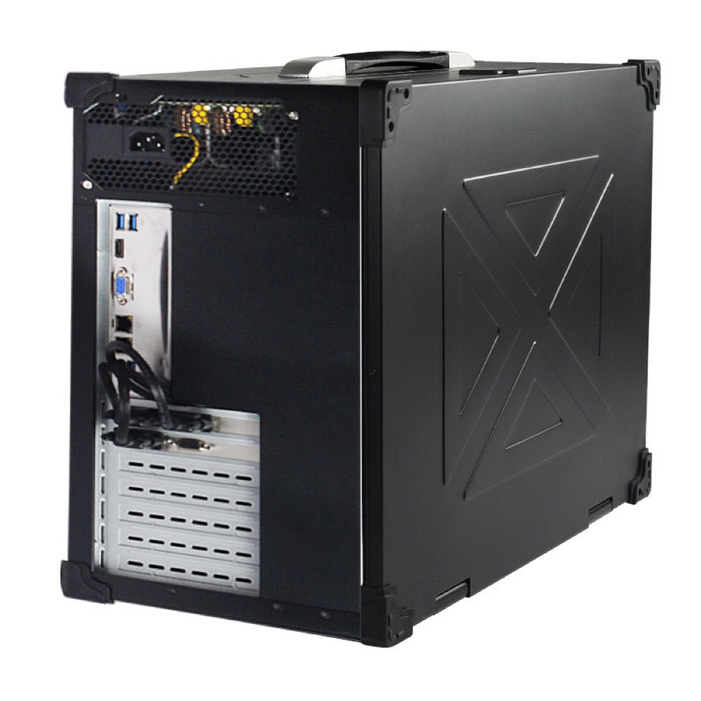 B43S Triple-LCD Industrial Tablet Chassis