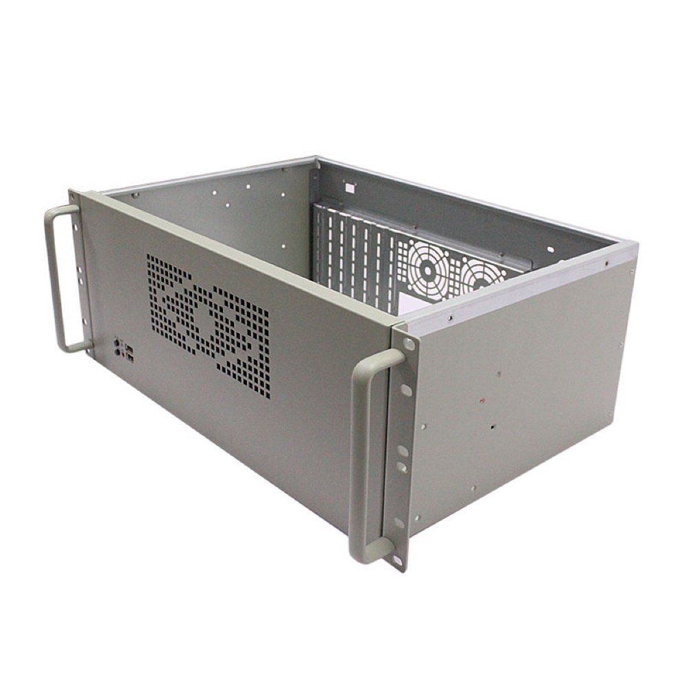 2019 New IPC Server 4U case With Short Bady 19inch Rackmount Chassis