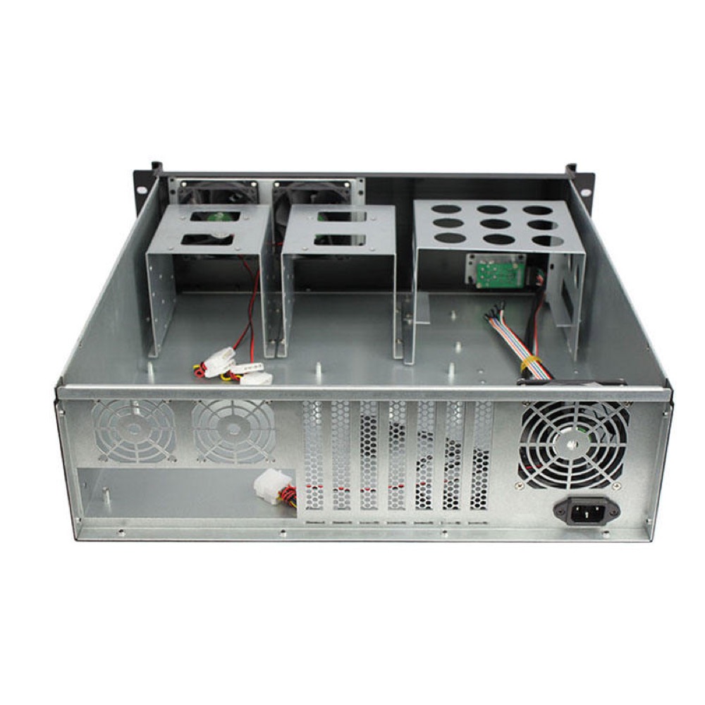 K345L-7 3U Full-Height ATX Rackmount Chassis