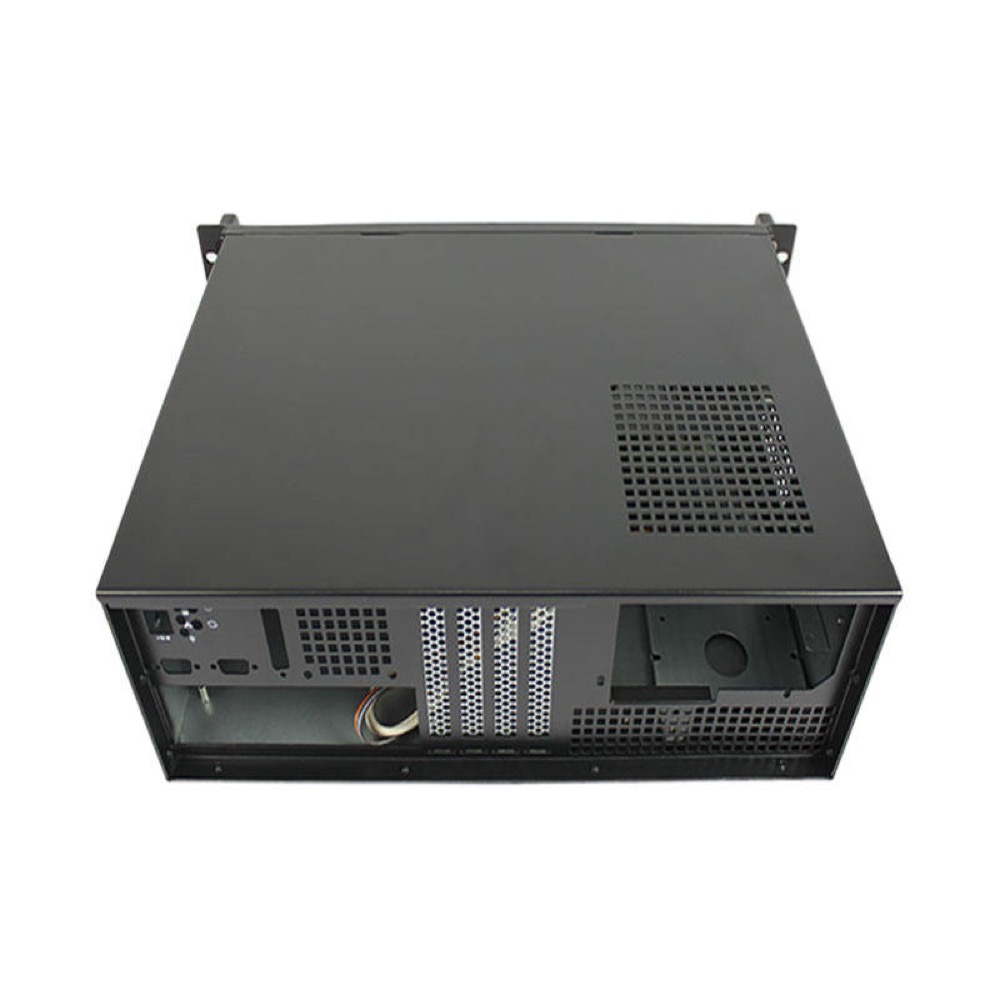 K330F-2 3U Short-Depth ATX Rackmount Chassis