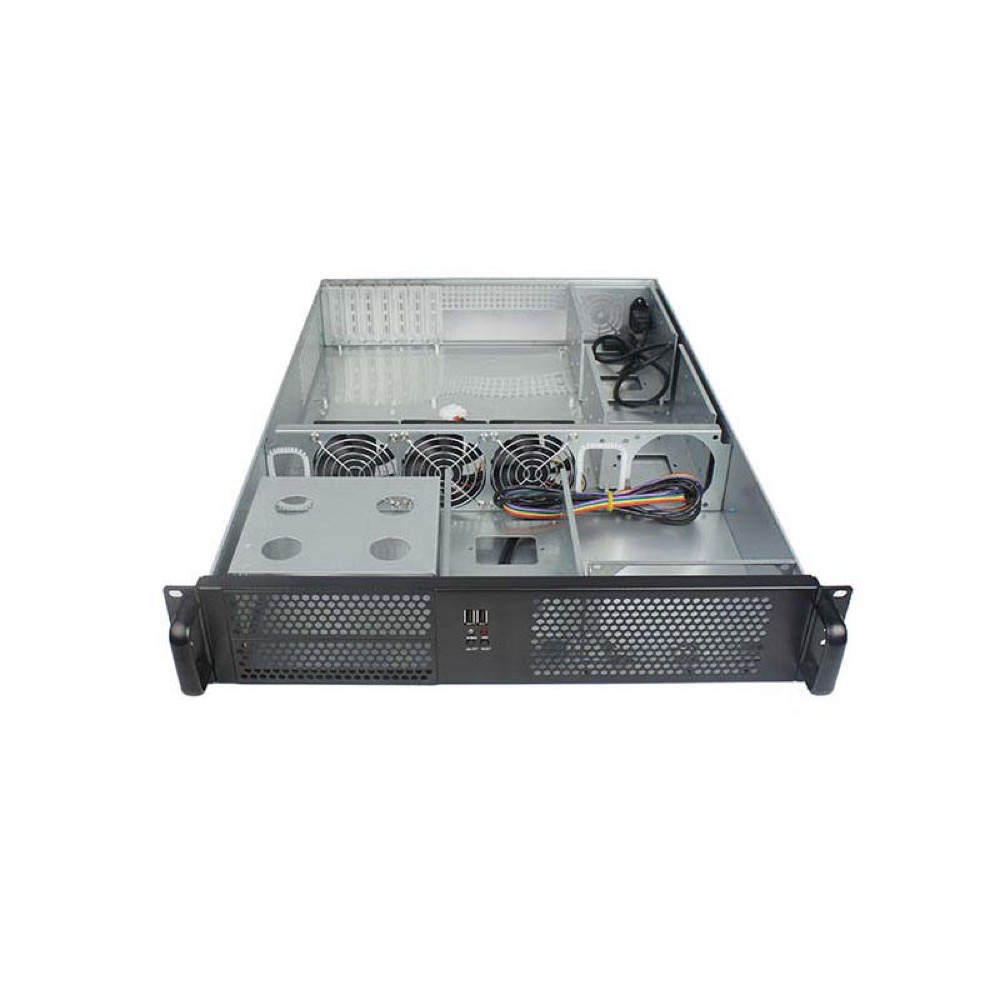 K265F 2U EATX Storage Rackmount Chassis