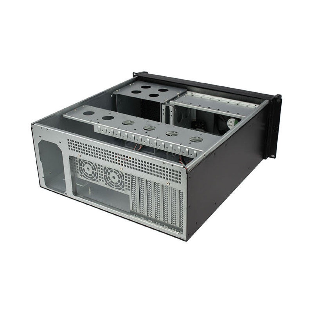 K448L5 4U 8-Bay Hot-Swap Rackmount Chassis
