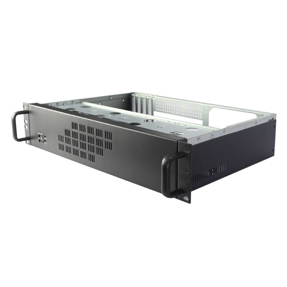 K230F 2U MicroATX Industrial Rackmount Chassis