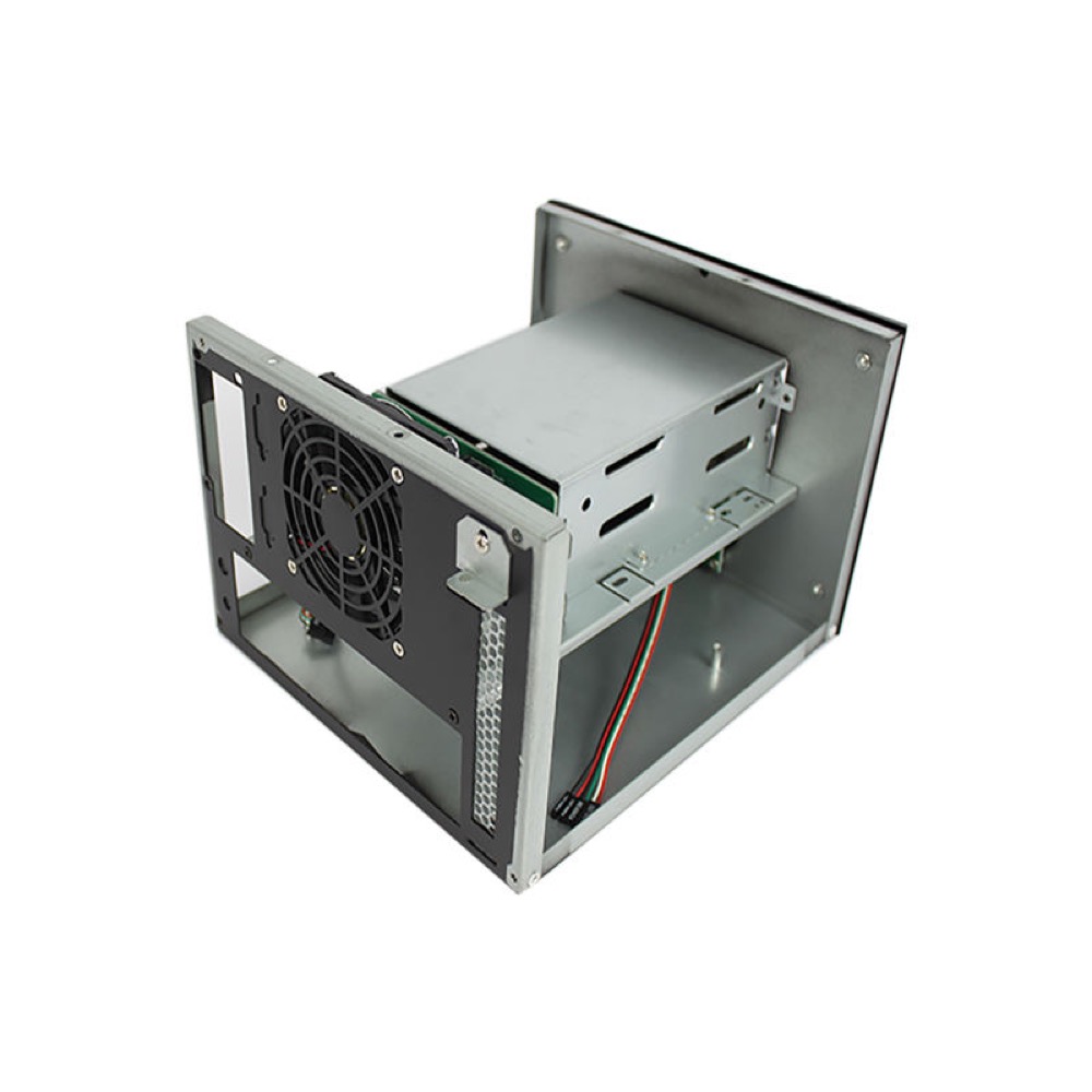 N2 2-Bay Mini-ITX Hot-Swap NAS Chassis