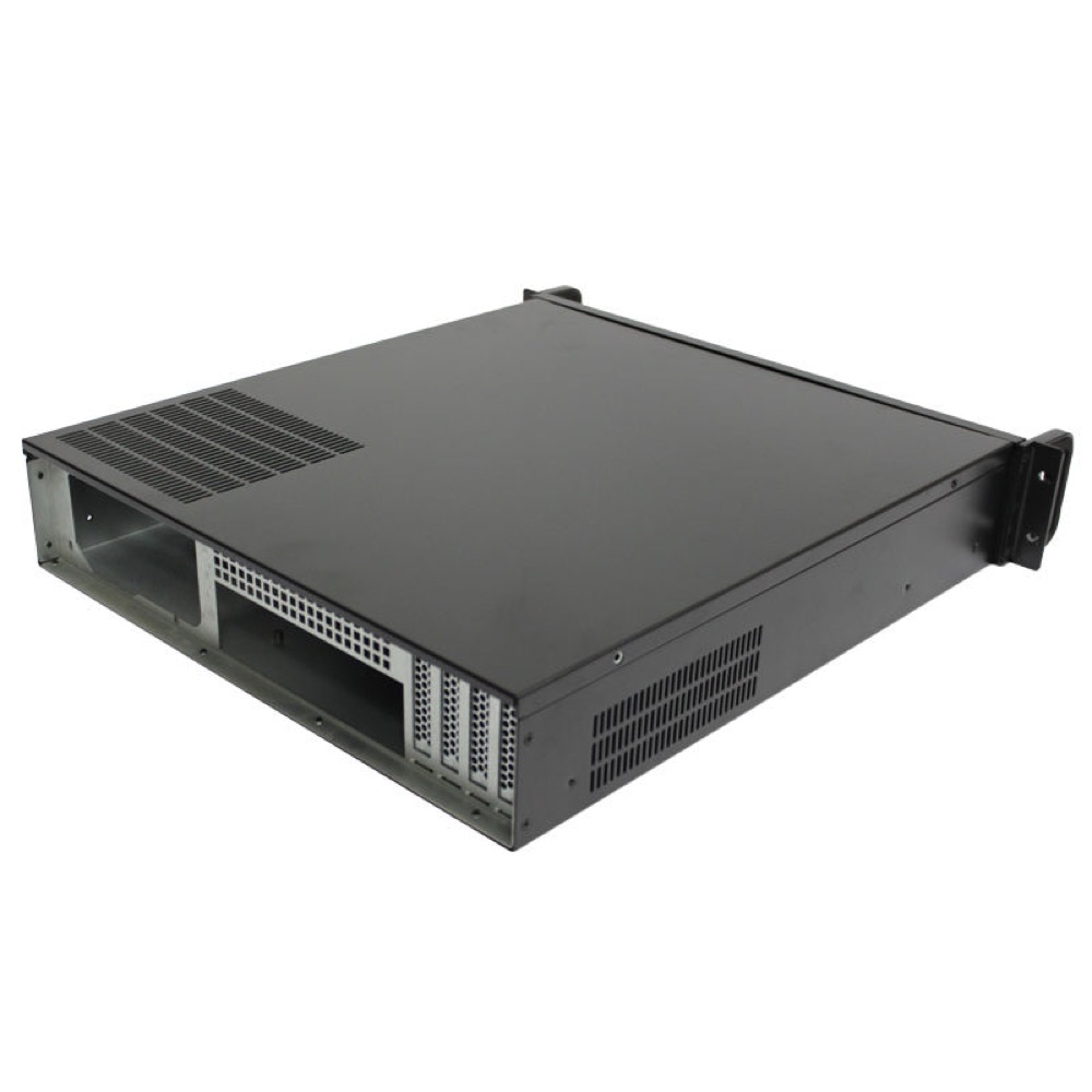 19inch Industrial Rackmount Chassis 2U Server Case/Storage Chassis with Screen 6Bay Hotswap for 3.5 Incg HDD