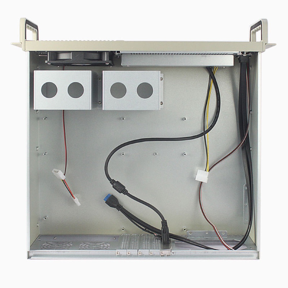 K340LC 3U Rackmount LCD Industrial Chassis