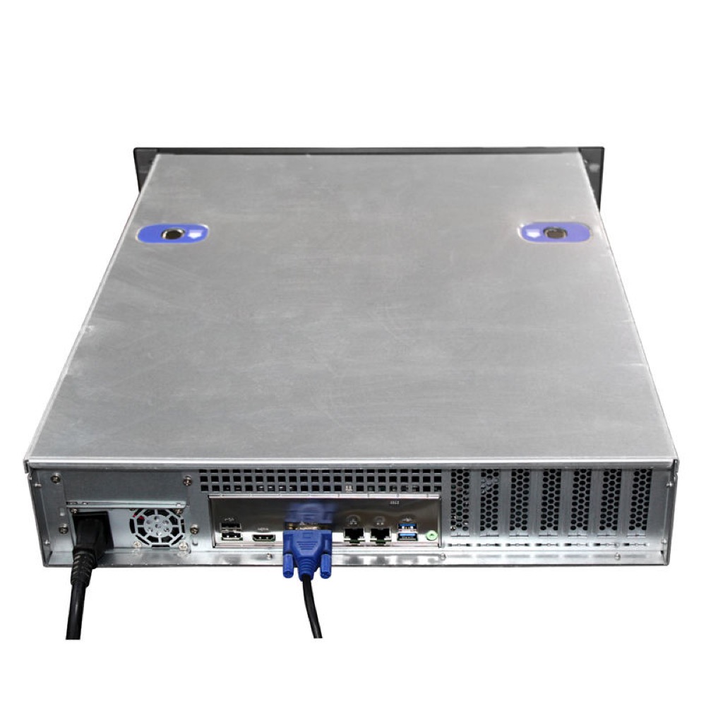 R255-8 2U Hot-Swap Storage Chassis with 10-Bay Option