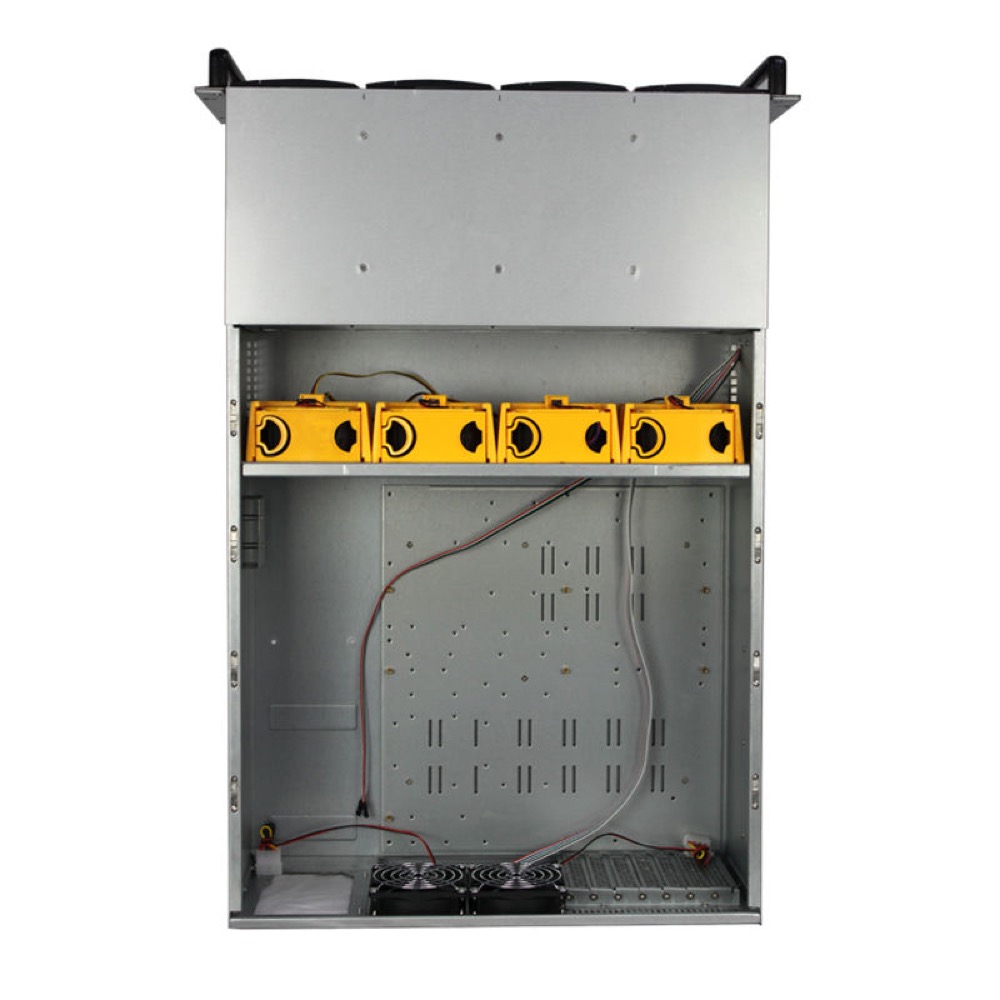 4U Hot-Swap SAS/SATA 24-Bay Storage Rackmount Server Chassis