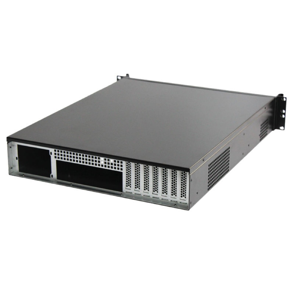 K255L 2U 8-Bay ATX Rackmount Chassis