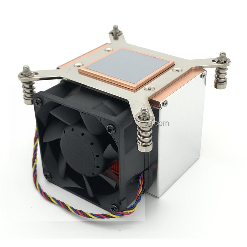COOLSERVER 115X 1155 1151 Pure Copper Desktop CPU Cooler Active Air Cooling Heat Sink for PC Heatsink