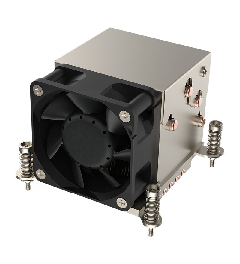 COOLSERVER Pure Copper 115X 1155 1151 LED Desktop CPU Radiator Fan 12V Rated Voltage Air & Liquid Style Active Cooling Heat Sink