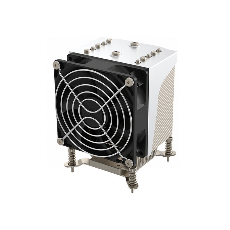 COOLSERVER 115X 1155 1151 Active Desktop CPU Cooler Pure Copper Air Cooling Heat Sink PC Heatsink Material