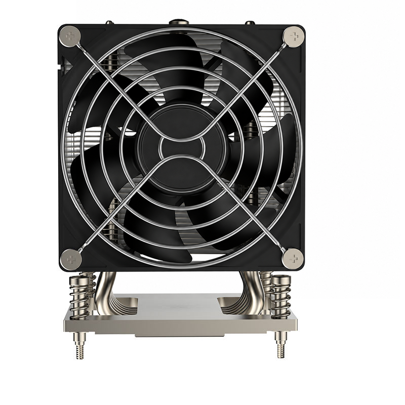 COOLSERVER New LGA1700 4UR19 Platform 4U Server CPU Radiator 5 Heat Pipe Desktop Host Silent Temperature Control Fan