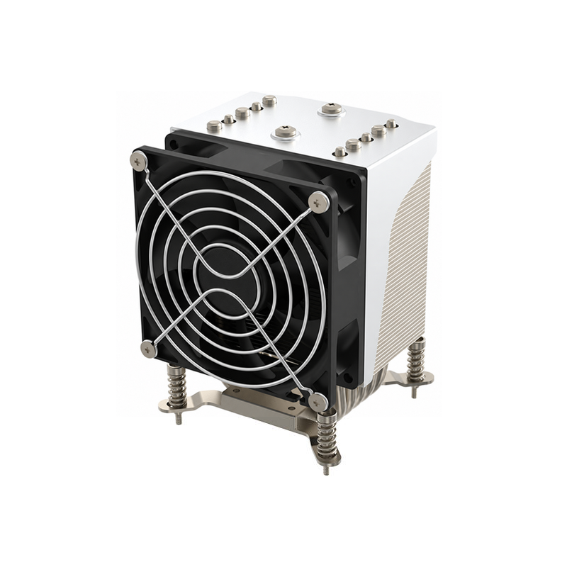 COOLSERVER Intel LGA1700 4UR22 Thermal Simulation Desktop 4U 4pin PWM Server Cooler Aluminum 4U 4pin PWM Server