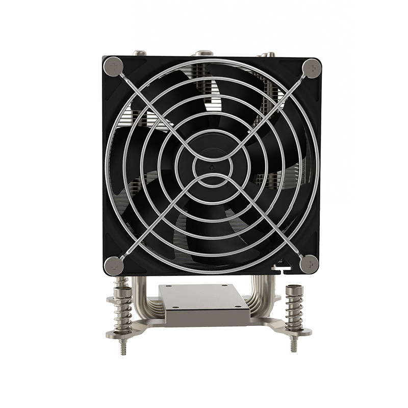 COOLSERVER Intel LGA1700 4UR22 Thermal Simulation Desktop 4U 4pin PWM Server Cooler Aluminum 4U 4pin PWM Server