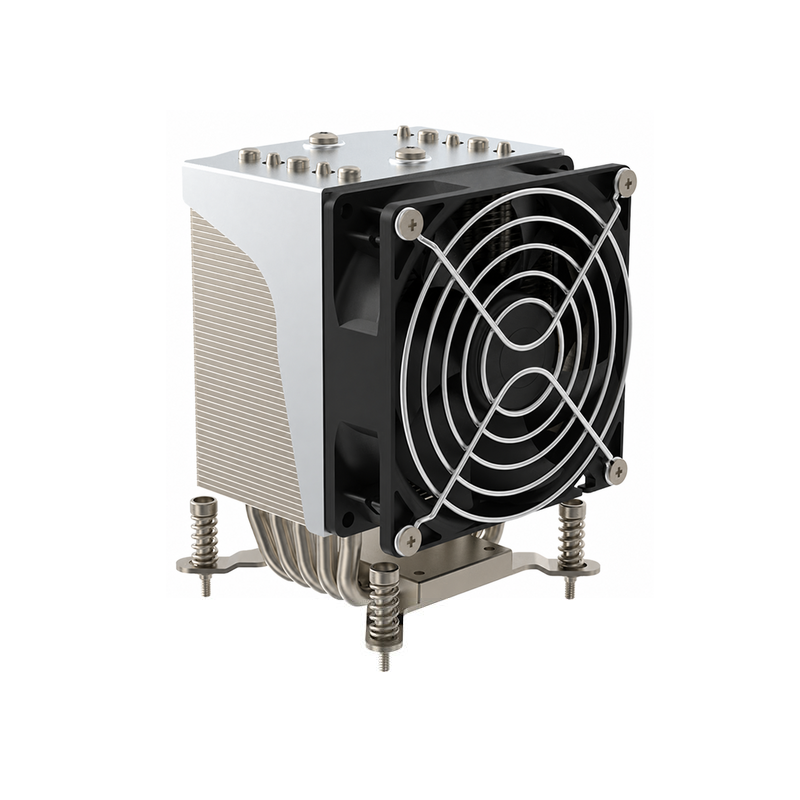 COOLSERVER Intel LGA1700 4UR22 Thermal Simulation Desktop 4U 4pin PWM Server Cooler Aluminum 4U 4pin PWM Server