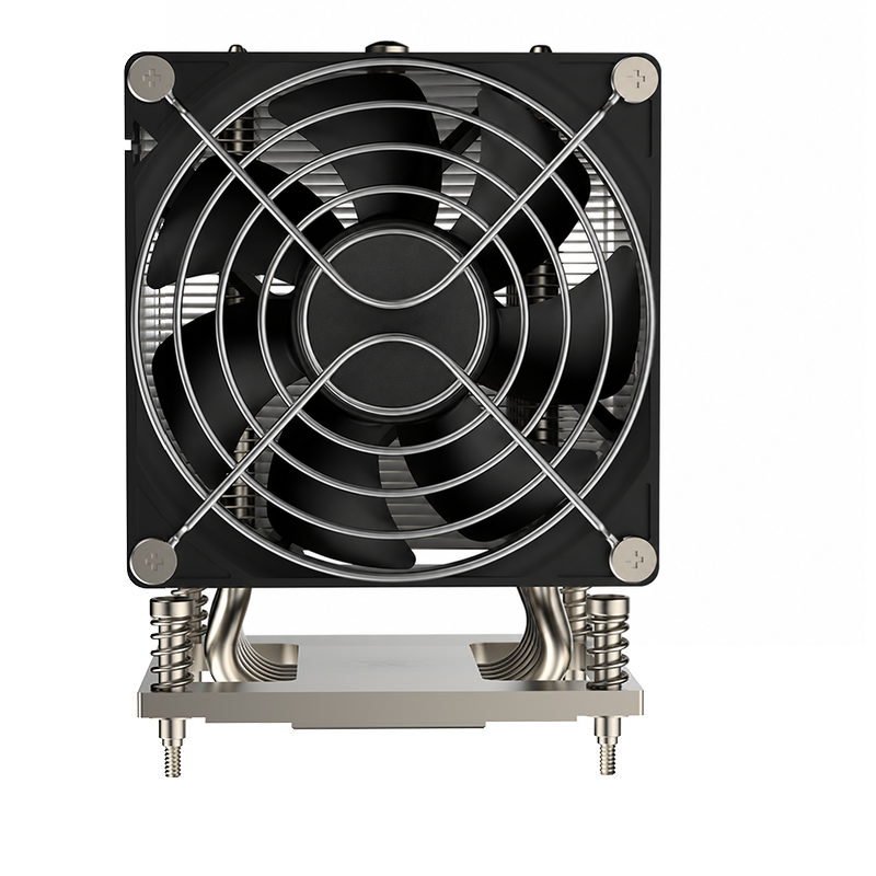 COOLSERVER Intel LGA 1700 4UR96 Square Mother Board CPU Cooler Cooling Computer Radiator 6 Heat Pipe Intel Compatible TDP 245W