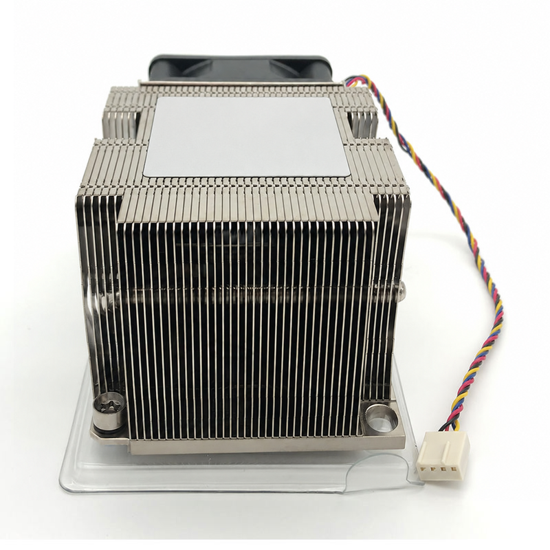 LGA3647 Rectangular 2U3 Heat Pipe Active Server Cooler COOLSERVER Cooler CPU Cooling Computer Radiator Temperature Control Fan