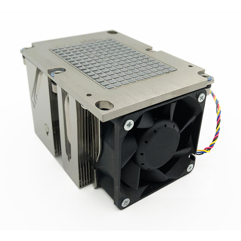 LGA3647 Rectangular 2U3 Heat Pipe Active Server Cooler COOLSERVER Cooler CPU Cooling Computer Radiator Temperature Control Fan