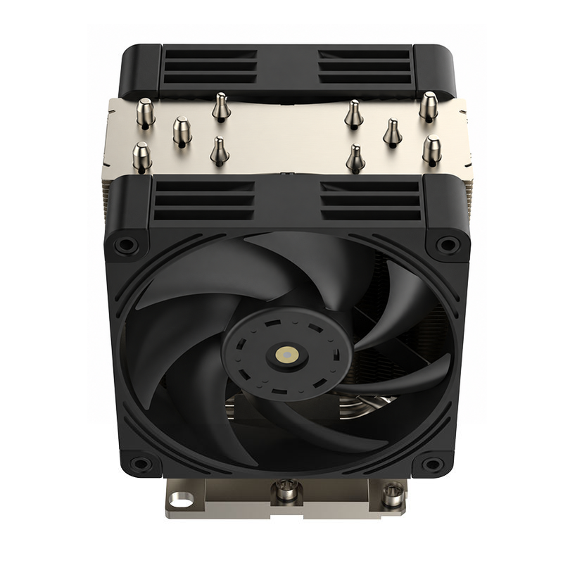 LGA3647 Square 4U R97 Radiator Heat Pipe Active CPU Cooling Golden Leopard Host Silent Tower Dual Fans Sever Cooler Heat Sink