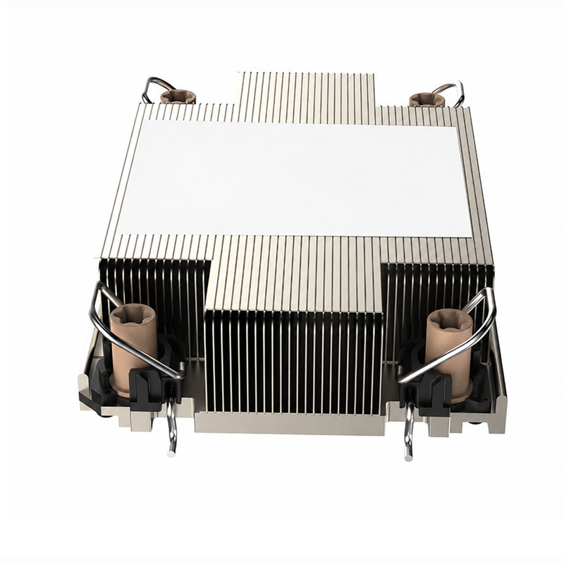 COOLSERVER INTEL New LGA 4189 1U CPU Cooler Server Radiator Desktop Computer Fan Silent Ultra-Micro TDP 185W