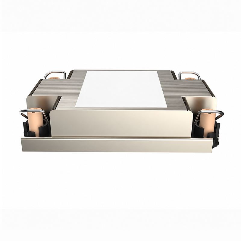 COOLSERVER INTEL New LGA 4189 1U CPU Cooler Server Radiator Desktop Computer Fan Silent Ultra-Micro TDP 185W