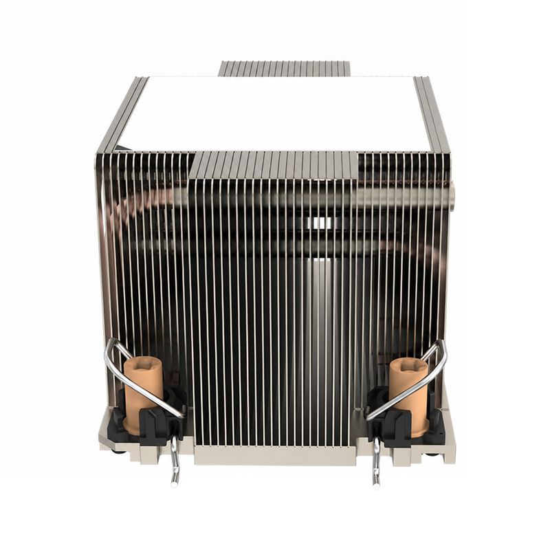 COOLSERVER 4189 2UM81 CPU Cooler Cooling Server Radiator with 5 Heat Pipe LGA 4189 Passive Heatsink for Computer TDP 300W