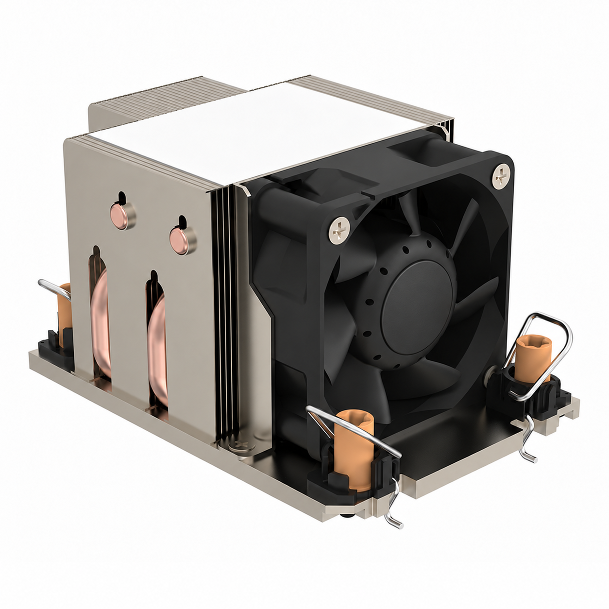 COOLSERVER Intel LGA4189 2UM83 Rectangle Desktop 2U 4pin PWM Server CPU Cooling Cooler Heatsink TDP285W