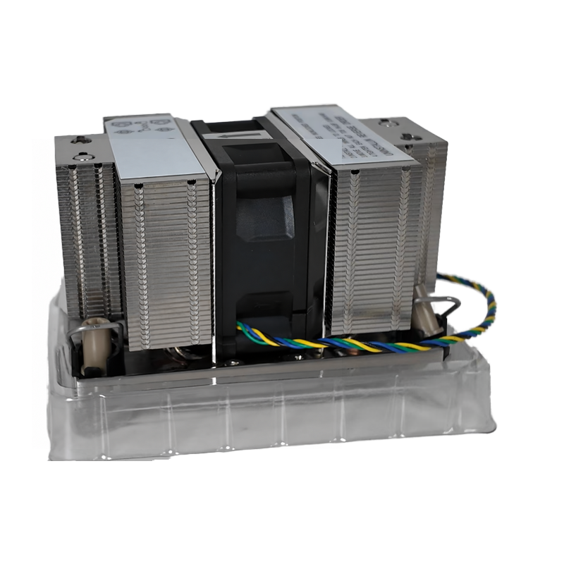 Support LGA4189 Platform CPU Cooling Heat Sink 5 Heat Pipe Computer Copper Bottom 2u Server New CPU Fan TDP 400W