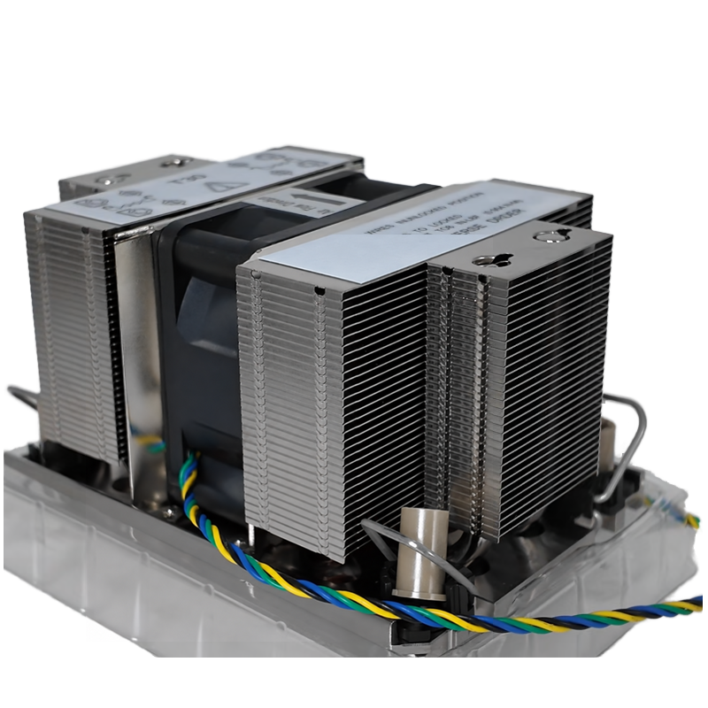 Support LGA4189 Platform CPU Cooling Heat Sink 5 Heat Pipe Computer Copper Bottom 2u Server New CPU Fan TDP 400W