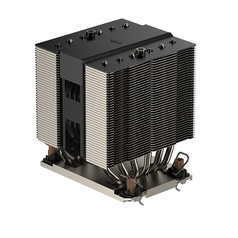 COOLSERVER CS-4189-4UM95 4U M95 Heatsink CPU Copper Aluminum 92mm Ball Bearing 6 Heat Pipe Intel Motherboard TDP 365W 98CFM
