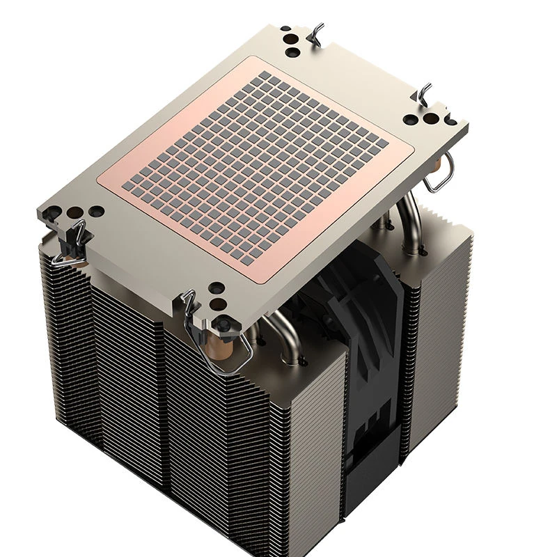 COOLSERVER CS-4189-4UM95 4U M95 Heatsink CPU Copper Aluminum 92mm Ball Bearing 6 Heat Pipe Intel Motherboard TDP 365W 98CFM