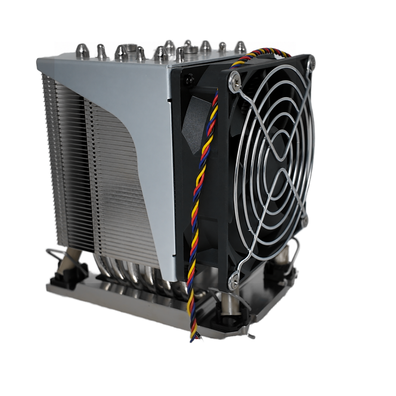 COOLSERVER LGA4189 4UM96 Server Radiator CPU Air Cooler Heat Dissipation 6 Heat Pipe Cooling 4U Intel Motherboard TDP 320W