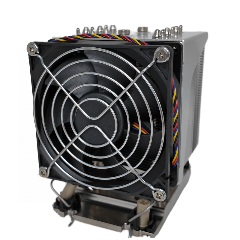 COOLSERVER LGA4189 4UM96 Server Radiator CPU Air Cooler Heat Dissipation 6 Heat Pipe Cooling 4U Intel Motherboard TDP 320W