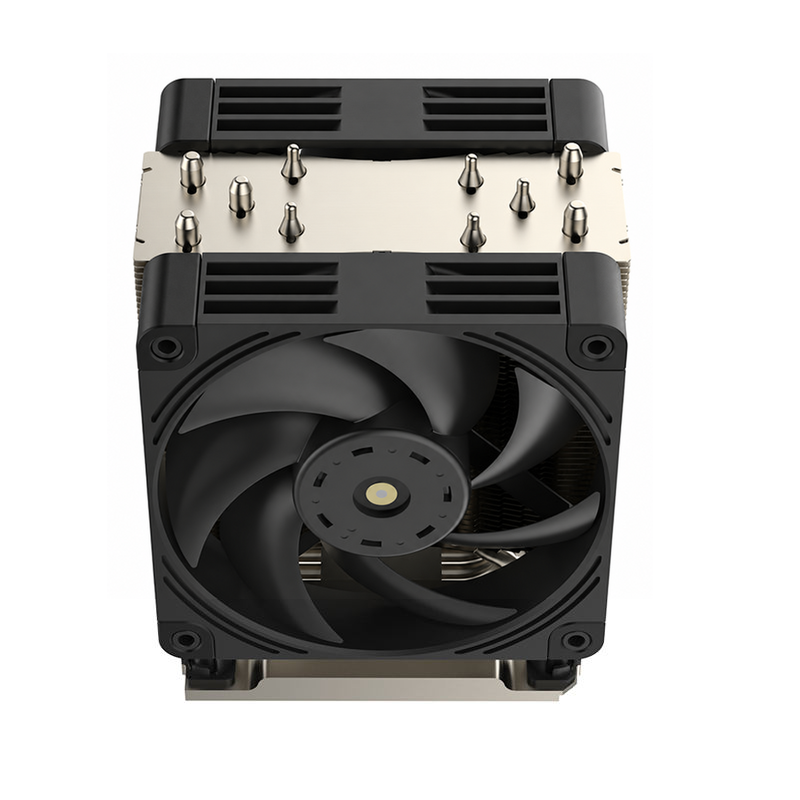 COOLSERVER LGA4189 4U M97 Server Radiator CPU Air Cooler 5 Heat Pipe Two Ball Bearing Copper Aluminum Fan Cooling Computer 395W
