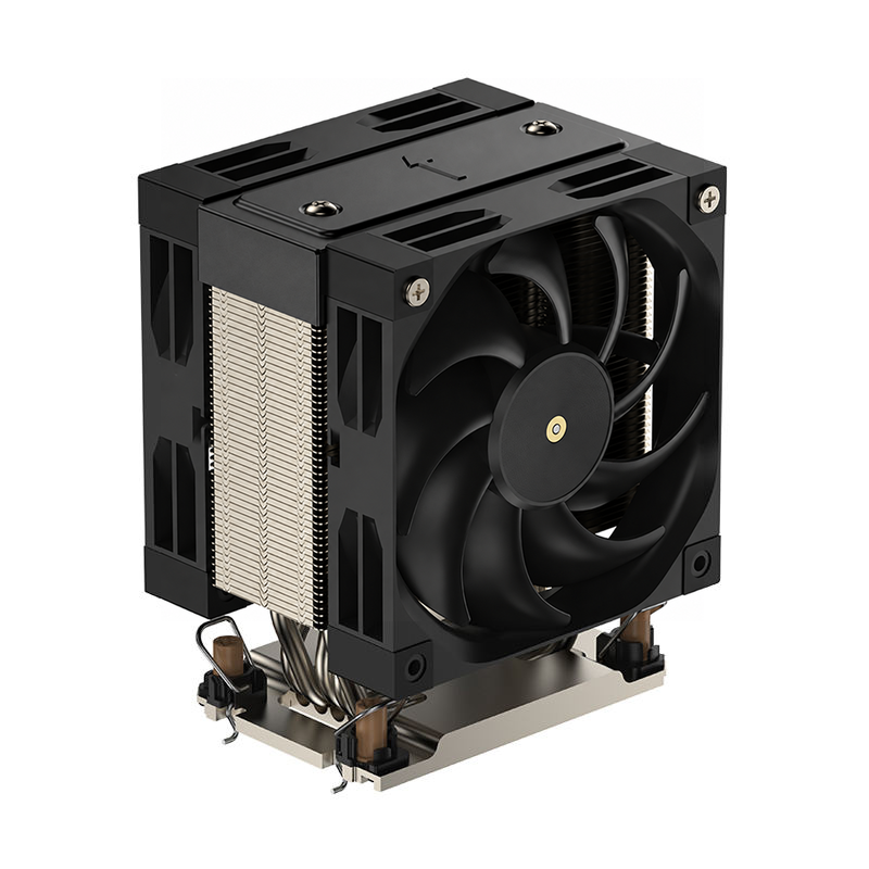 COOLSERVER LGA4189 4U M97 PRO CPU Air Cooler 5 Heat Pipe Intel Motherboard Deep Cooling TDP 410W Two Ball Quiet
