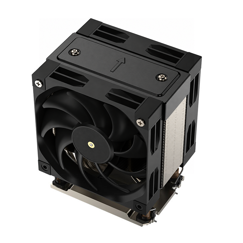 COOLSERVER LGA4189 4U M97 PRO CPU Air Cooler 5 Heat Pipe Intel Motherboard Deep Cooling TDP 410W Two Ball Quiet